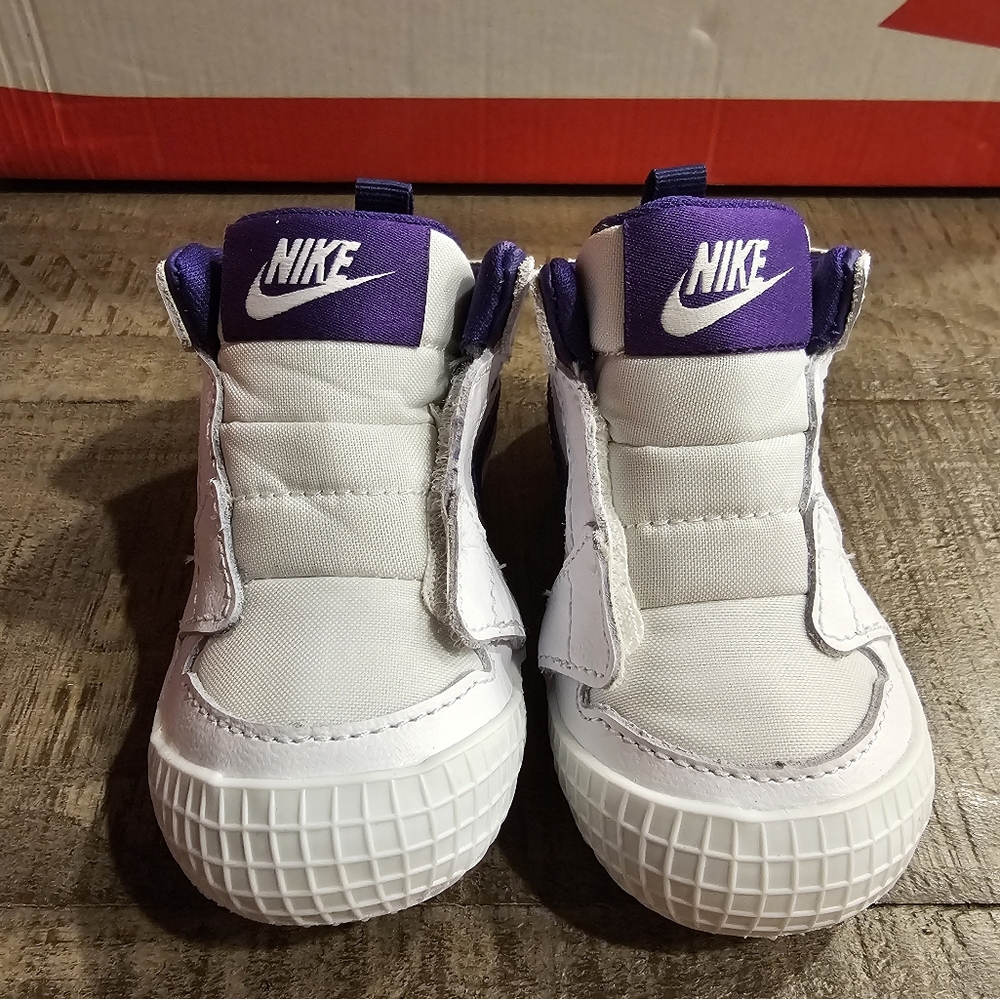 NWT Jordan 1 Retro Crib Bootie Size 3C - Picture 4 of 5